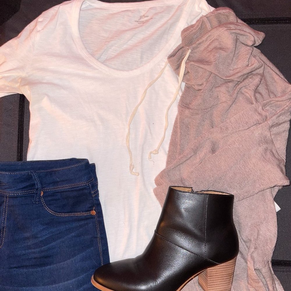 Small light brown sweater